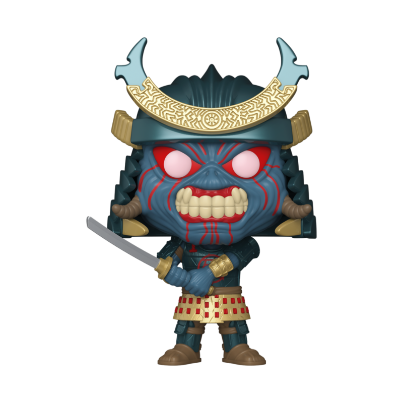 Pop Rocks - Iron Maiden - Senjutsu Eddie 439